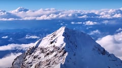 El Monte Everest a vista de dron DJI.