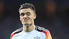 Florian Wirtz, con la selección alemana.