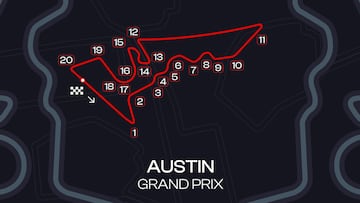 GP de Estados Unidos de F1: TV, horarios y dónde ver las carreras en COTA en directo online
