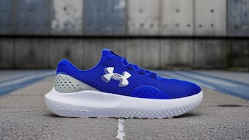 Las zapatillas para 'running' Under Armour Grade School UA Surge 4 se venden en 21 colores.