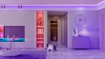 La tira LED RGB mejor valorada en Amazon.