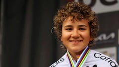 26/09/24 CICLISMO FEMENINO
MUNDIAL JUNIOR MEDALLA PLATA 
PAULA OSTIZ 
PUBLICADA 27/09/24 NA MA26 3COL