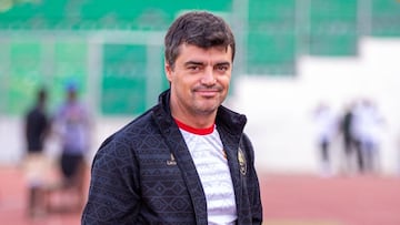 Pedro Soares Gonçalves, seleccionador de Angola.