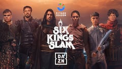 Six Kings Slam: fechas, horarios, TV y cómo y dónde ver el torneo en directo en España 