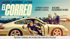 ¿Quieres una entrada doble para la película ‘El Correo’? ¡Participa!
