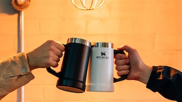 La mejor jarra para cerveza Stanley.