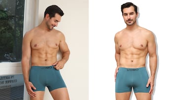 Calzoncillos bóxer sin costuras Uomo de Channo para hombre