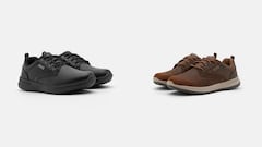 Los zapatos Skechers Delson Antigo son una opción inmejorable para vestir en cualquier ocasión.