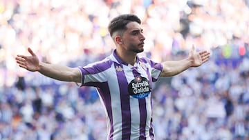 26/05/24 PARTIDO SEGUNDA DIVISION 
REAL VALLADOLID - VILLARREAL B FILIAL 
GOL 1-0 RAUL MORO ALEGRIA 