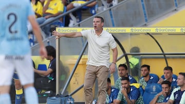 05/10/2024 FUTBOL PRIMERA DIVISION TEMPORADA 24/25 PARTIDO UD LAS PALMAS - CELTA DE VIGO