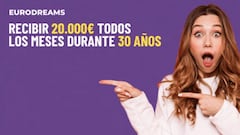 EuroDreams: comprobar los resultados del sorteo de hoy, lunes 14 de octubre