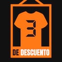 Tres de Descuento