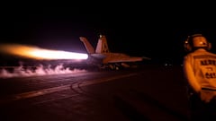EEUU ataca a Estado Islámico en Siria
