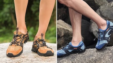 Estas zapatillas deportivas flexibles, transpirables y ligeras se pueden usar para casi todo.