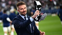 David Beckham.