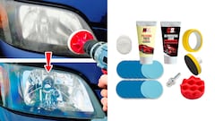 Kit reparador de faros.