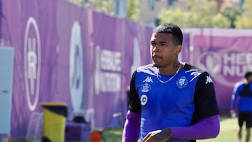 17/09/24 
ENTRENAMIENTO VALLADOLID  
KENEDY 
 