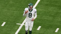 El quarterback de los New York Jets, Aaron Rodgers, llegó a la marca de las 60 mil yardas por aire durante el partido ante los Minnesota Vikings en Londres.