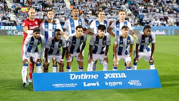 04/10/24 PARTIDO PRIMERA DIVISION 
LEGANES - VALENCIA
FORMACION EQUIPO