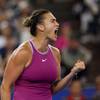 Sabalenka roza el número con su tercer título en Wuhan