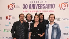 El grupo La Oreja de Van Gogh.