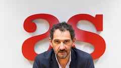 14/05/24 BALONCESTO VISITA REDACCION DIARIOAS JORGE GARBAJOSA A LA REDACCION DEL DIARIO AS
BALONCESTO FIBA 
ENTREVISTA 