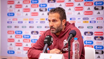 Rubén Baraja, en México.