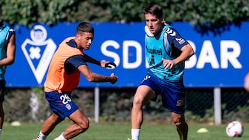 Entrenamiento del Eldense.