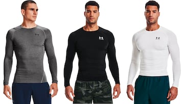 Camiseta de manga larga Under Armour.