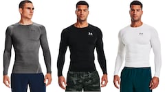 Camiseta de manga larga Under Armour.