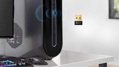 Este miniadaptador con 'Bluetooth' de TP-Link suma más de 39.000 valoraciones en Amazon.