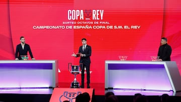 08/01/24 SORTEO DE OCTAVOS COPA DEL REY
MARIO SUAREZ MAURO PEREZ