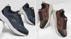 Las zapatillas Skechers Oak Canyon son una opción inmejorable para salir a caminar.