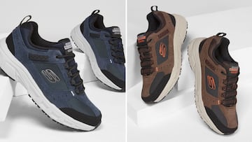 Las zapatillas Skechers Oak Canyon son una opción inmejorable para salir a caminar.