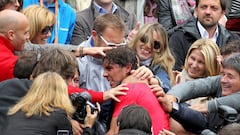 Rafa Nadal venció al serbio Novak Djokovic por 6-4, 6-3, 2-6 y 7-5 y consiguió su séptimo Roland Garros.