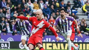 14/01/23 PARTIDO PRIMERA DIVISION
REAL VALLADOLID - RAYO VALLECANO
 ISI PENALTI FALLADO