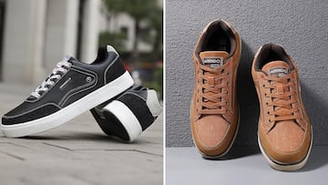 Estas zapatillas para ir a la oficina son tan cómodas como elegantes.