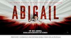 Te invitamos al cine a ver la nueva película de terror ABIGAIL