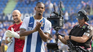 22/09/24
PARTIDO DE FUTBOL PRIMERA DIVISION
GETAFE CF - CD LEGANES
SALUDO DE LOS JUGADORES DEL CD LEGANES A SUS SEGUIDORES - DIMITROVIC - SEBASTIEN HALLER