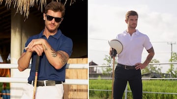 Estos polos de manga corta para hombre suman más de 1.200 valoraciones en Amazon.