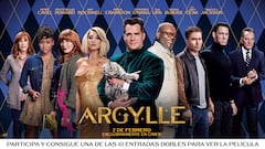 ¿Quieres una entrada doble para ver ARGYLLE, la película de espías del año? ¡Participa!