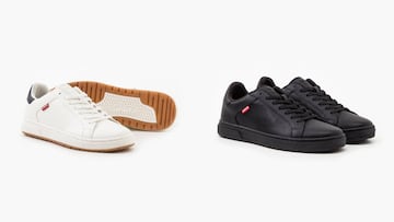 Las zapatillas Levi's Piper para hombre son tan cómodas como elegantes.