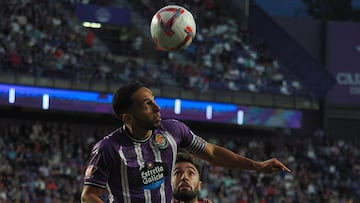 VALLADOLID, 05/10/2024. Partido de la Liga EA SPORTS entre el Real Valladolid y el Rayo Vallecano. PHOTOGENIC. anuar
