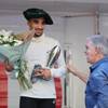 Los portugueses Nader y Afonso, ganadores en Berango, repiten en la Milla de Bilbao