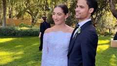 Boda entre Maite Mourinño y Danny Graham en Azeitao (Portugal).