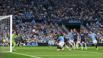 El Madrid se sobrepuso a la lesión de Vinicius y a un penalti fallado por Rodrygo con el cuarto gol del inglés Bellingham en tres partidos. Un Celta encomiable rozó el empate.
