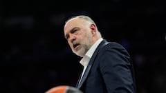 Pablo Laso, entrenador del Baskonia.