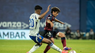 21/09/24 PARTIDO SEGUNDA DIVISION
REAL ZARAGOZA - LEVANTE
Adu Ares y Carlos Alvarez