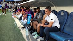 06/09/2024-ESTADIO HELIODORO RGUEZ LOPEZ
JORNADA 4 
CD TENERIFE-RACING DE SANTANDER
OSCAR CANO ENTRENADOR DEL CD TENERIFE