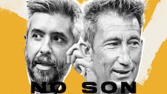 Dani Garrido y Carlos Martínez, el periodismo deportivo en radio y televisión